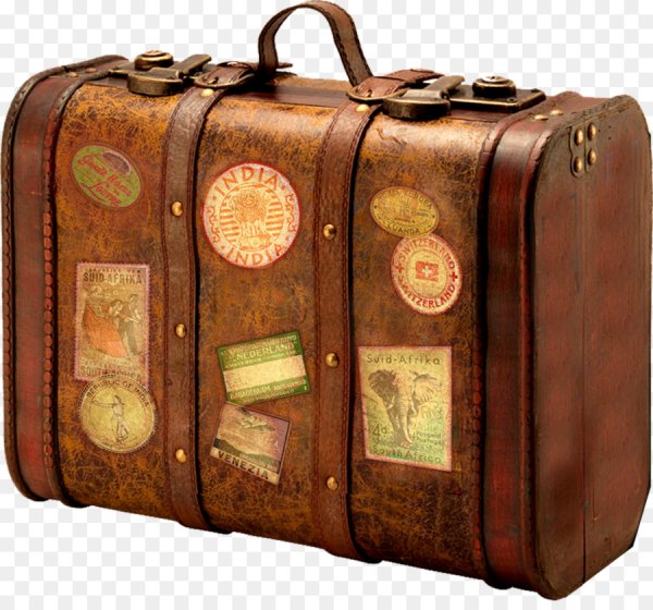 Антикварные чемоданы