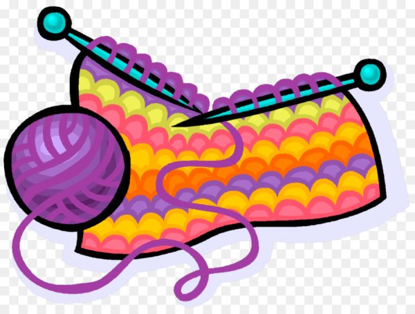 Нарисованное вязание