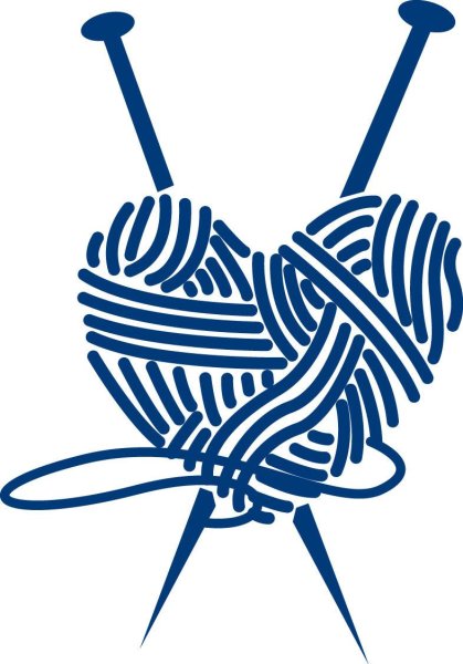 Логотип вязание