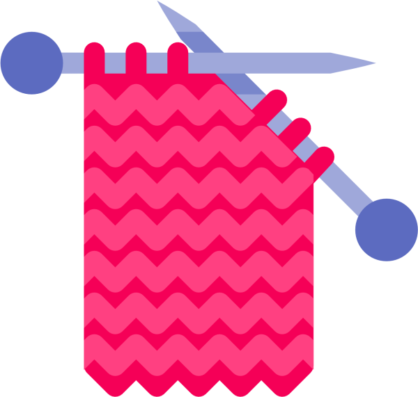 Значок пряжи