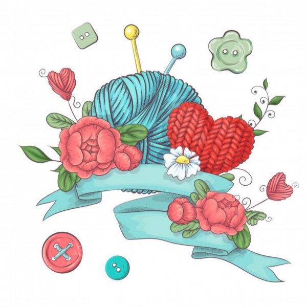 Рукодельный логотип