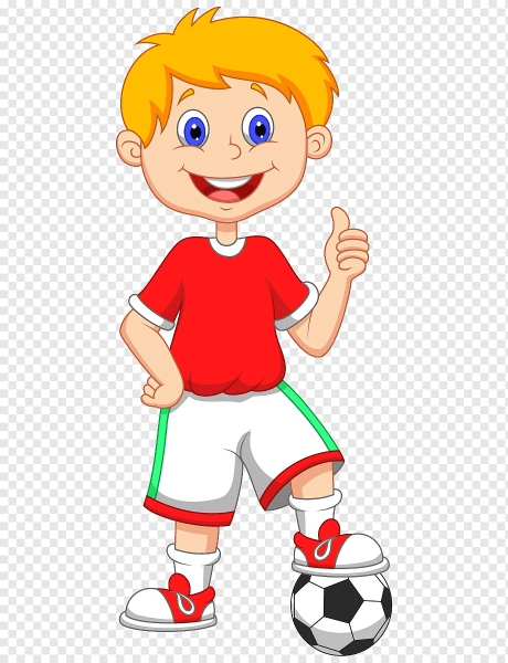 Футболист мультяшный