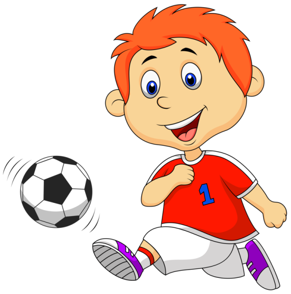 Мальчик с мячом