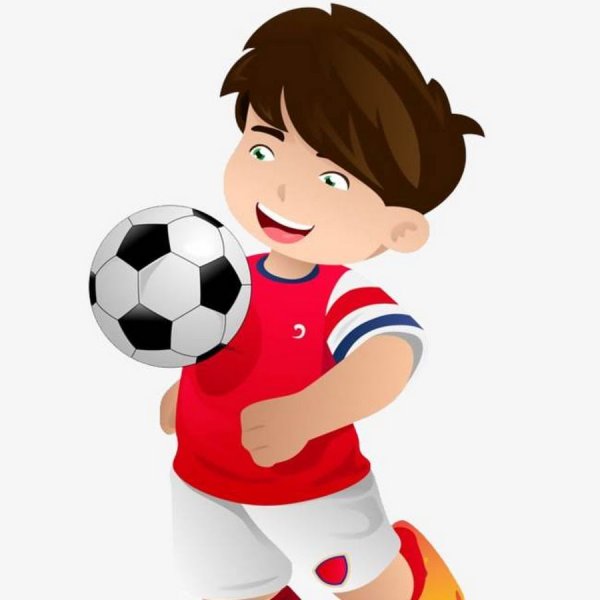 Силуэт футболиста