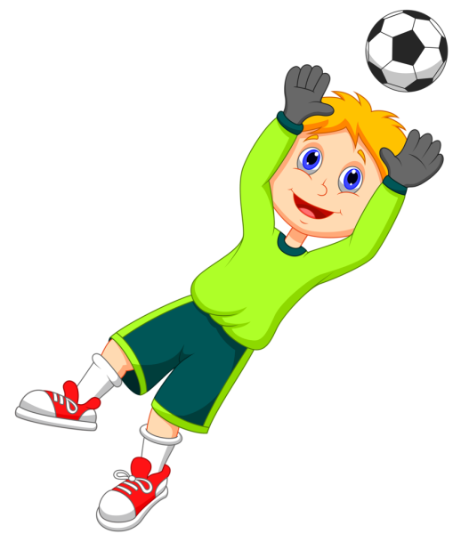 Мультяшные футболисты