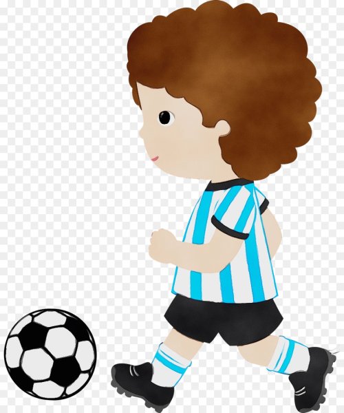 Футболист векторный