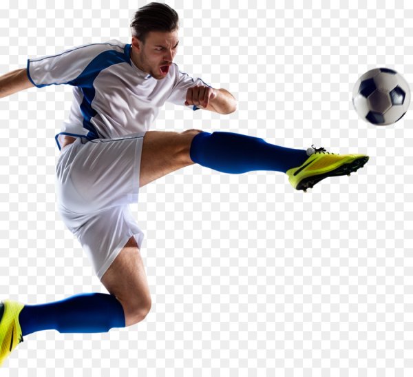 Силуэт футболиста