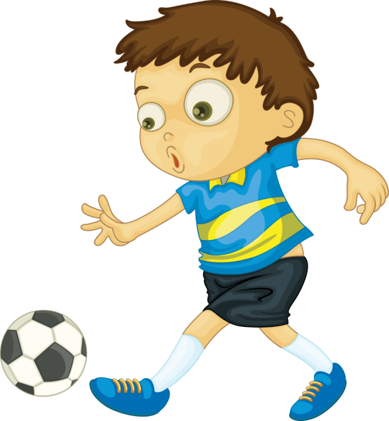 Футболист черный силуэт