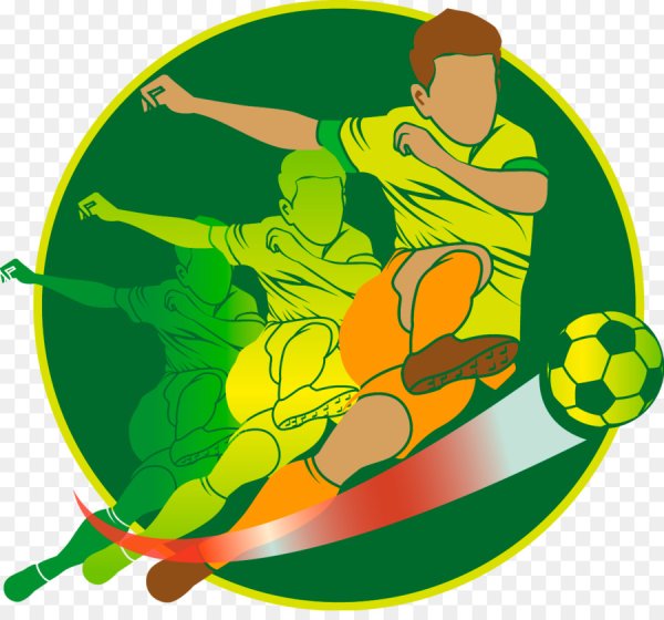 Мультяшные футболисты