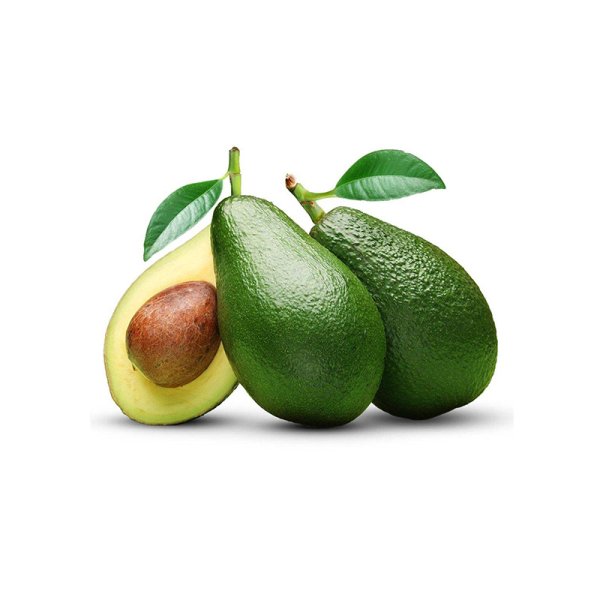 Авокадо на прозрачном фоне