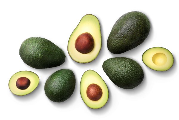 Форма авокадо