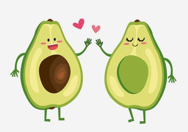 Авокадо любовь