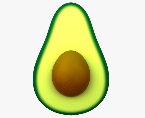 Авокадо персонаж