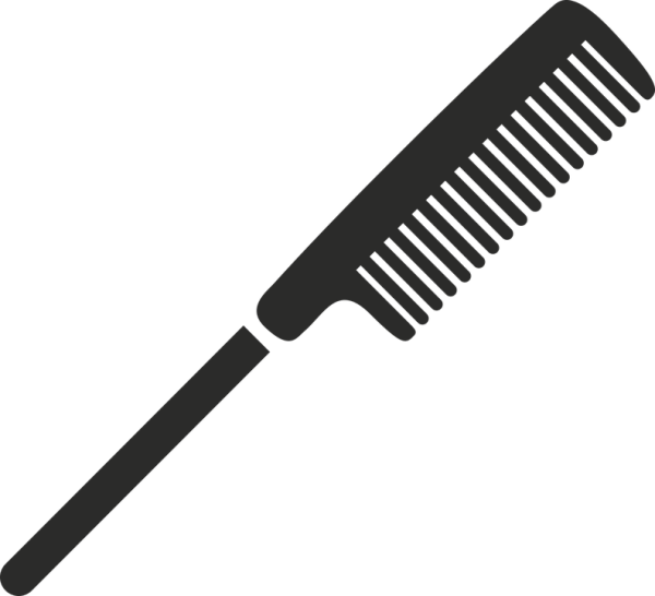 Расческа силуэт