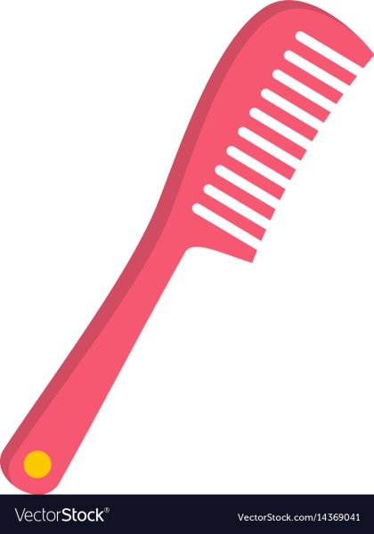 Расческа силуэт