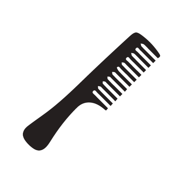 Расческа силуэт
