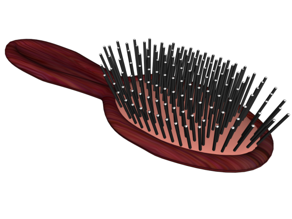 Расческа мультяшная