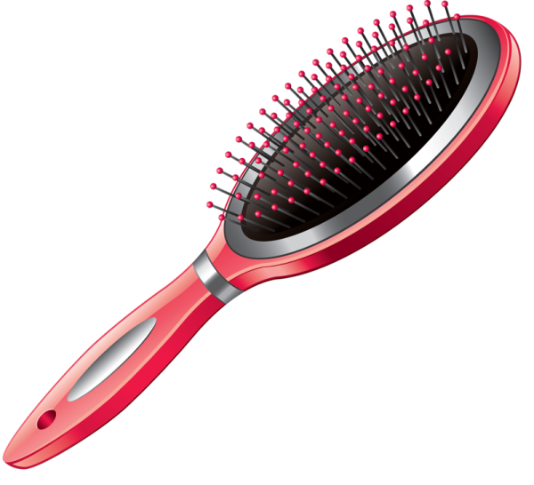 Расческа прозрачная