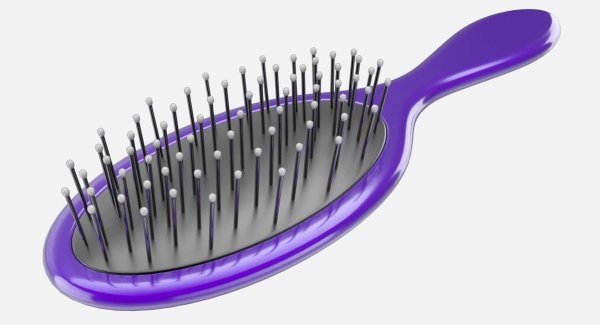 Расческа без фона
