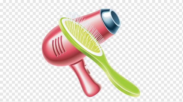 Расческа с глазками