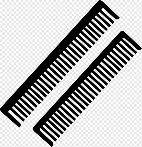 Значок расческа