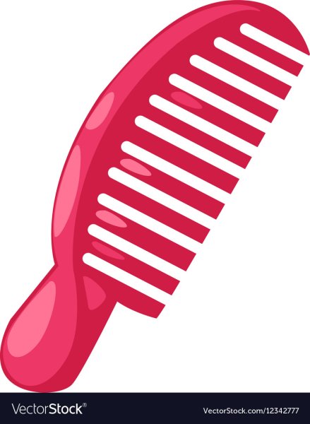 Расческа вектор