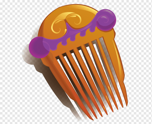 Расческа детская мультяшная