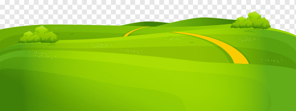 Мультяшные холмы