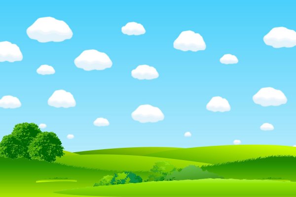 Мультяшная природа