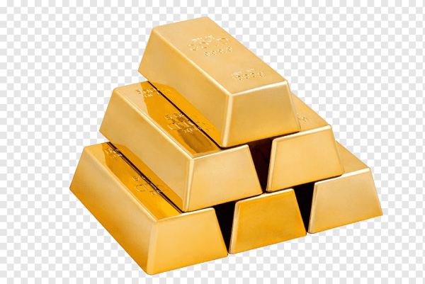 Брусок золота