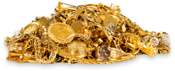 Горы золота и драгоценностей