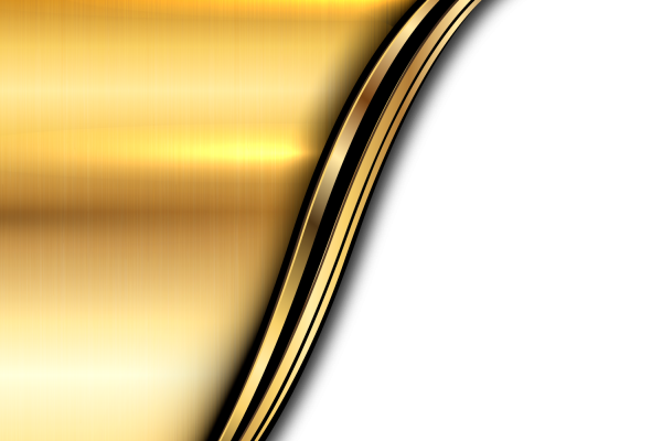 Золотые векторные линии