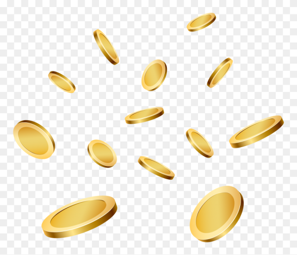 Падающие монетки