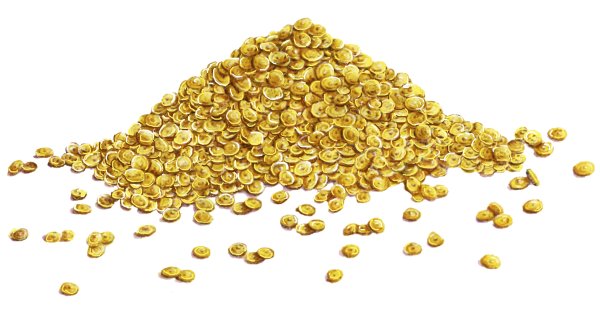 Гора золота