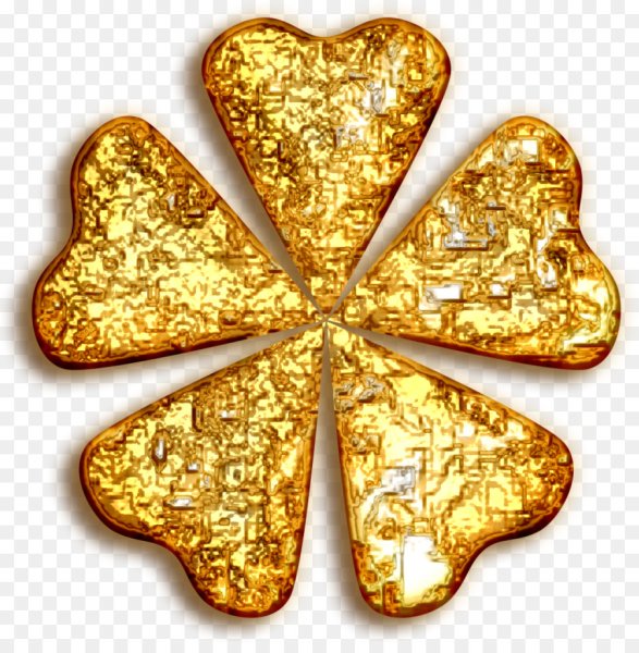Золотой клипарт