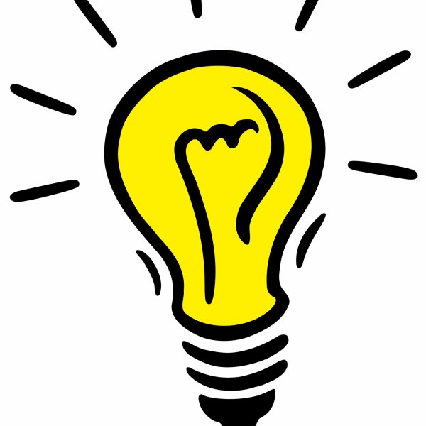 Лампочка идея
