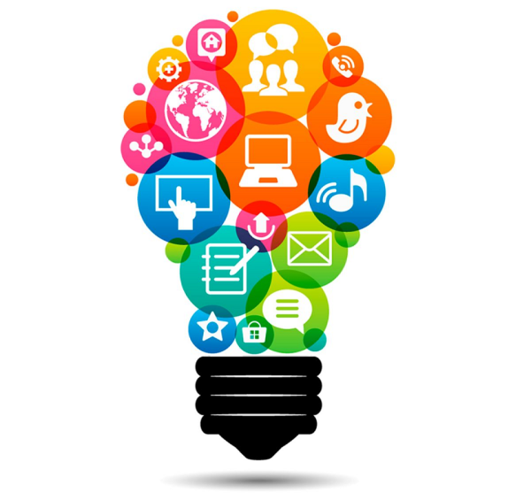 Лампочка без фона