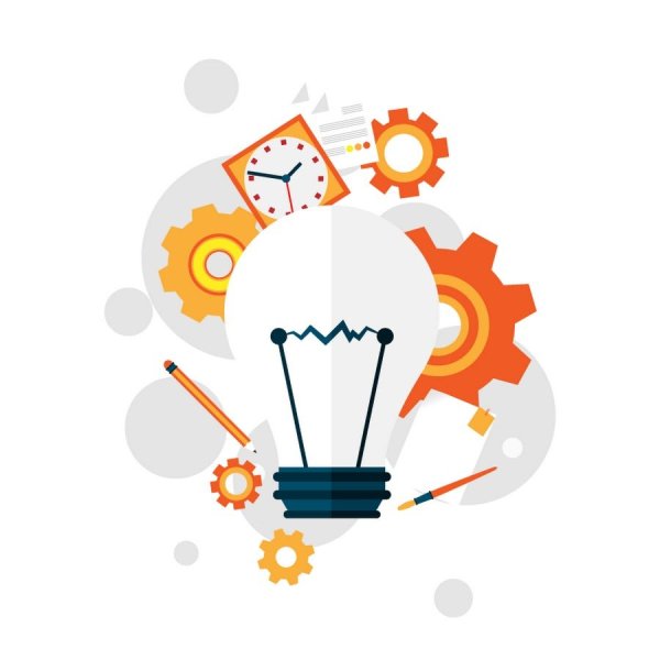 Лампочка значок