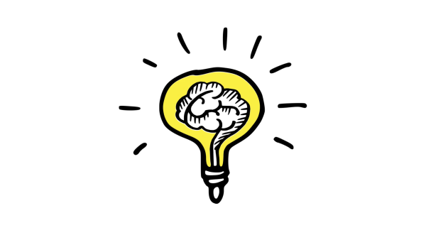 Лампочка идея