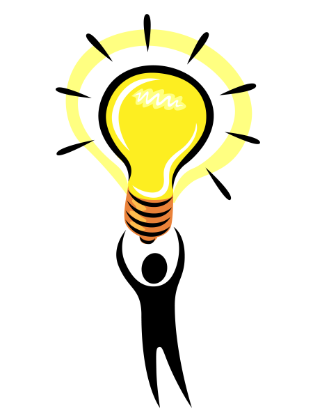 Лампочка идея