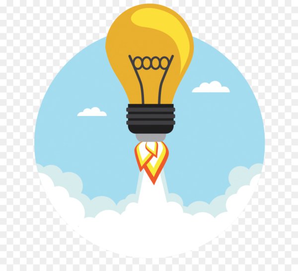 Лампочка идея