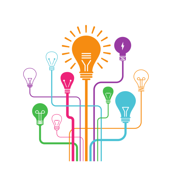 Лампочка идея