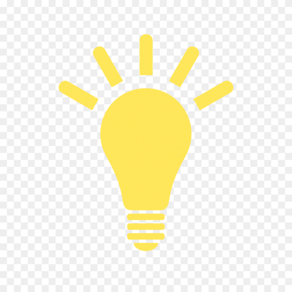 Иконка лампочка идея