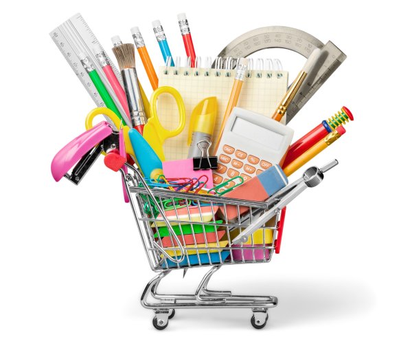 Школьные канцтовары