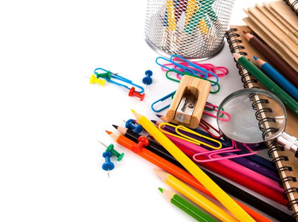 Канцелярские товары баннер