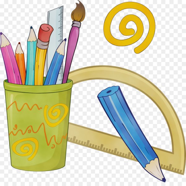 Карандаш мультяшный