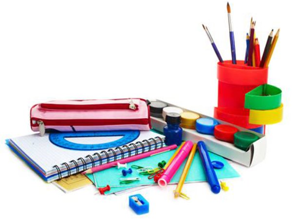 Письменные принадлежности школьника