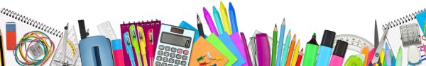 Канцтовары баннер