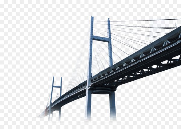Мост на прозрачном фоне