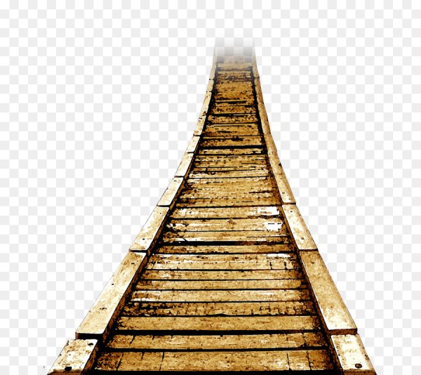 Мост на прозрачном фоне